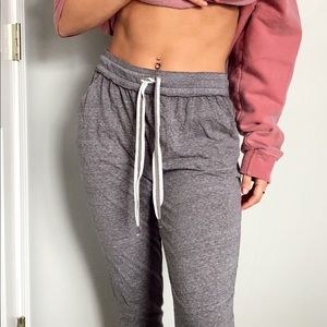 Cozy Light Fit Grey Joggers